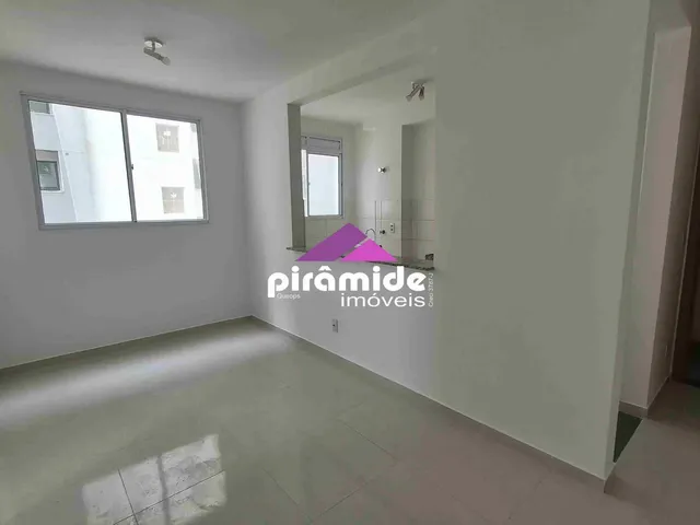 Apartamento com 44m² 2 quartos e 1 banheiro, para alugar, no bairro Jardim das Indústrias em São José Dos Campos