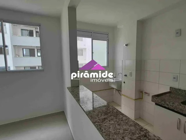 Apartamento com 44m² 2 quartos e 1 banheiro, para alugar, no bairro Jardim das Indústrias em São José Dos Campos