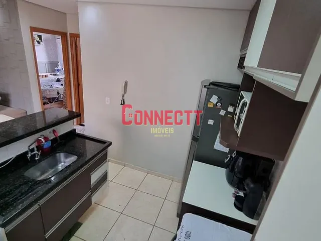 Apartamento 2 quartos e 1 banheiro, à venda, no bairro Residencial Jequitibá em Ribeirão Preto