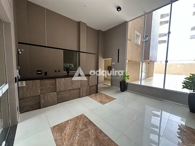 Apartamento com 150m² 2 quartos e 2 banheiros, à venda, no bairro Orfãs em Ponta Grossa