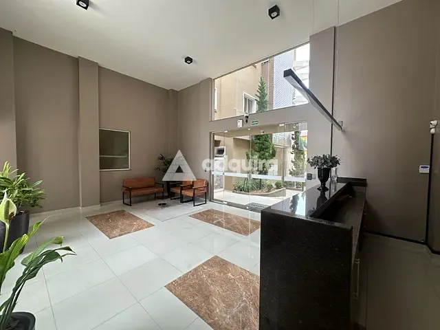 Apartamento com 150m² 2 quartos e 2 banheiros, à venda, no bairro Orfãs em Ponta Grossa