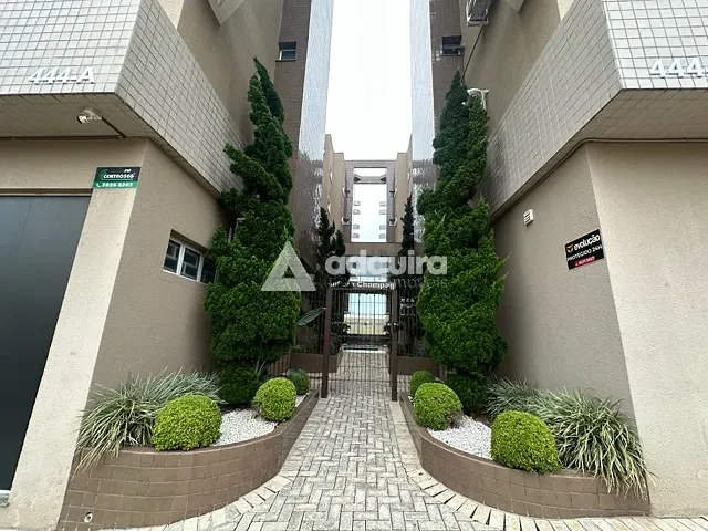 Apartamento com 150m² 2 quartos e 2 banheiros, à venda, no bairro Orfãs em Ponta Grossa