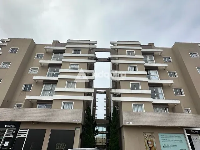 Apartamento com 150m² 2 quartos e 2 banheiros, à venda, no bairro Orfãs em Ponta Grossa