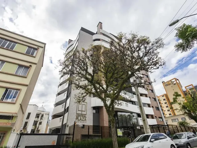 Apartamento 3 quartos e 1 banheiro, à venda, no bairro Mercês em Curitiba
