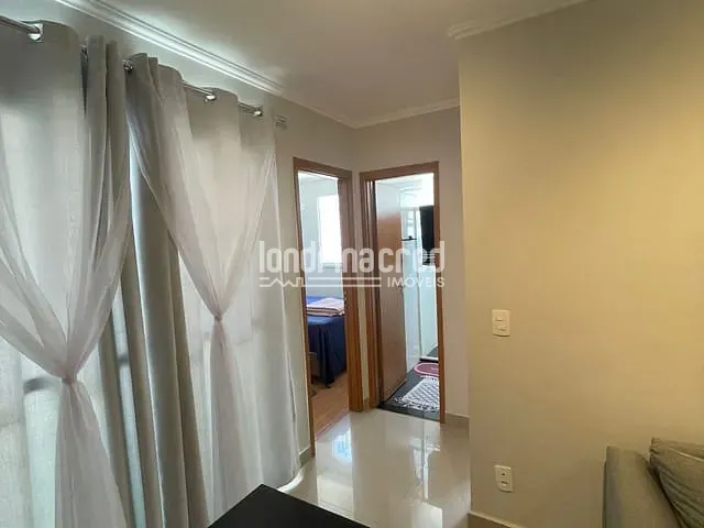 Apartamento 2 quartos e 1 banheiro, à venda, no bairro Cidade Industrial 2 em Londrina