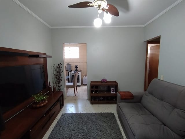 Apartamento com 57m² 2 quartos e 1 banheiro, à venda, no bairro Centro em São Vicente