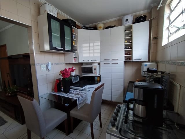 Apartamento com 57m² 2 quartos e 1 banheiro, à venda, no bairro Centro em São Vicente