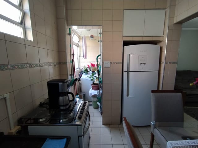 Apartamento com 57m² 2 quartos e 1 banheiro, à venda, no bairro Centro em São Vicente