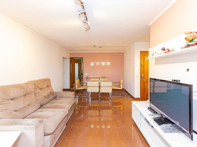 Foto do Apartamento - Apartamento à venda com 157m², 3 dormitórios, 2 vagas na Chácara Inglesa. | Paulista Imóveis.
