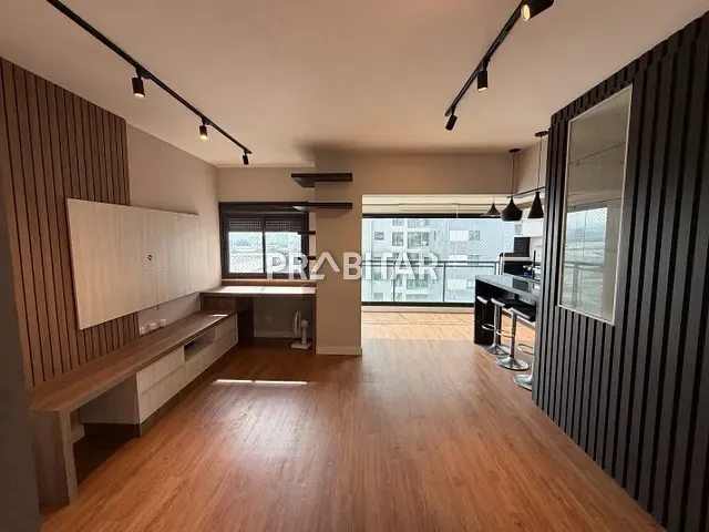 Apartamento com 61m² 1 quarto e 2 banheiros, para alugar, no bairro Vila Leopoldina em São Paulo