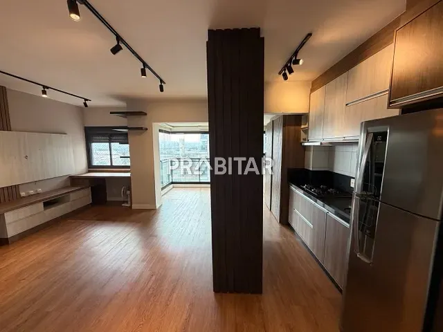 Apartamento com 61m² 1 quarto e 2 banheiros, para alugar, no bairro Vila Leopoldina em São Paulo