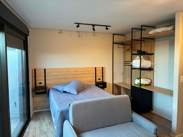 Apartamento 1 quarto e 1 banheiro, à venda, no bairro Areal em Pelotas