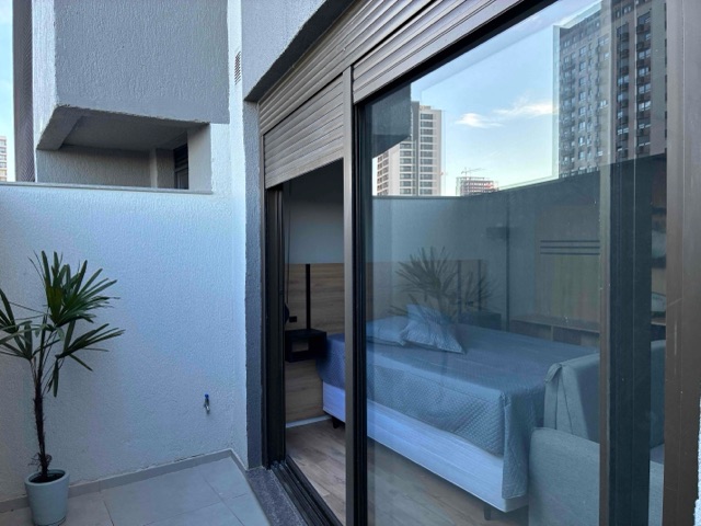 Apartamento 1 quarto e 1 banheiro, à venda, no bairro Areal em Pelotas