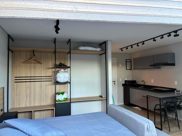 Apartamento 1 quarto e 1 banheiro, à venda, no bairro Areal em Pelotas