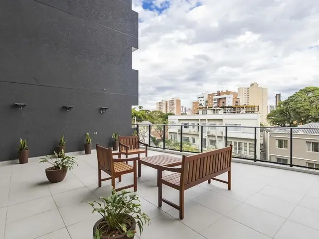 Apartamento 3 quartos e 3 banheiros, à venda, no bairro São Francisco em Curitiba