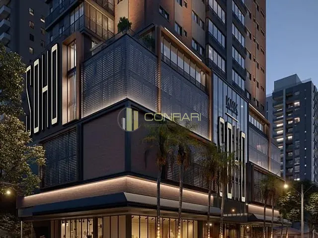Apartamento com 142m² 3 quartos e 5 banheiros, à venda, no bairro Perequê em Porto Belo
