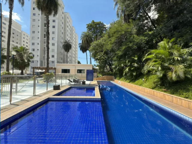 Foto do Apartamento - Apartamento  com Lazer completo 2 Quartos e 1 vaga  e elevador no bairro Santa Amelia ,regiao da Pampulha | Deltalar Imóveis