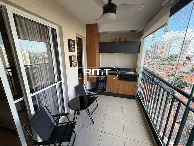 Apartamento com 61m² 2 quartos e 2 banheiros, à venda, no bairro Taquaral em Campinas