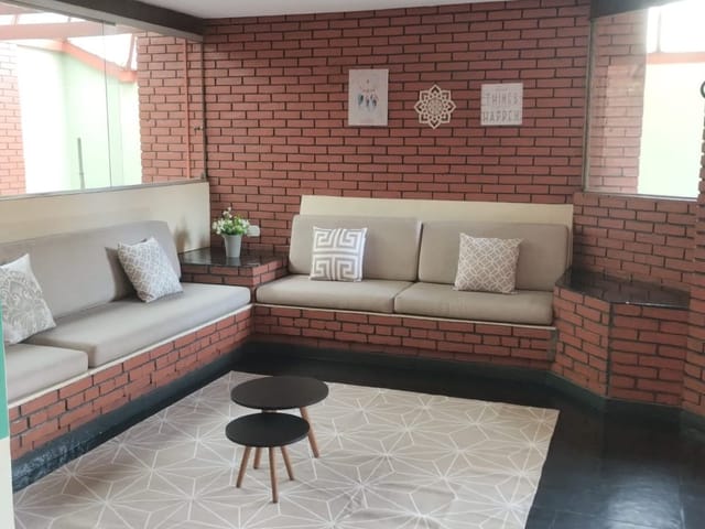 Foto do Apartamento - Apartamento à venda, 2 quartos, 1 banheiro, 1 vaga fechada, 59m², Condomínio Donna Rosa- Barueri, SP | Collina Imóveis
