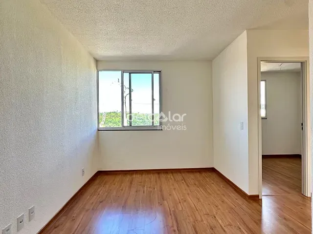 Apartamento com 48m² 2 quartos e 1 banheiro, para alugar, no bairro Serra Dourada em Vespasiano