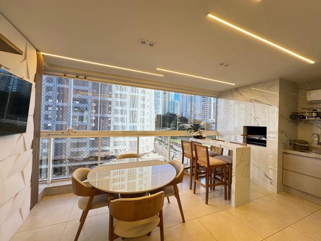 Apartamento 3 quartos e 5 banheiros, à venda, no bairro Gleba Fazenda Palhano em Londrina