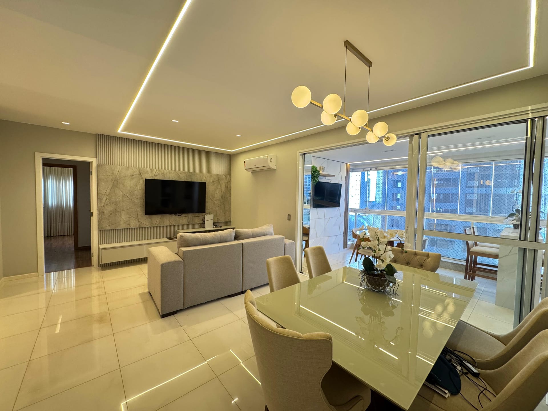 Apartamento, 3 quartos, 136 m² - Foto 1