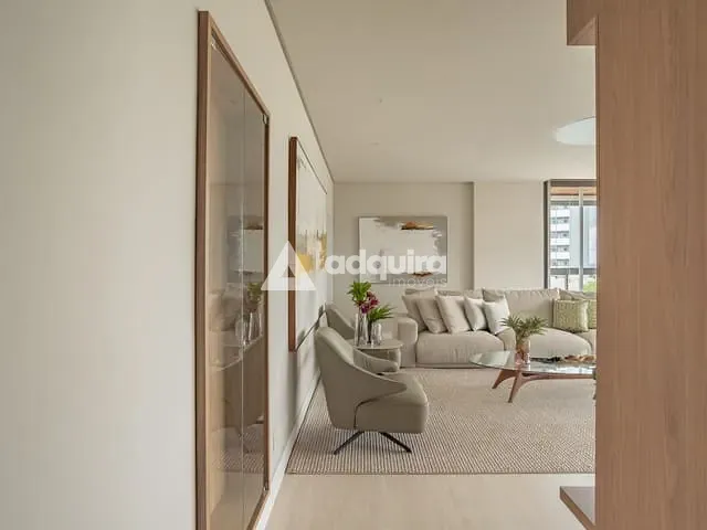 Apartamento 3 quartos e 5 banheiros, à venda, no bairro Estrela em Ponta Grossa