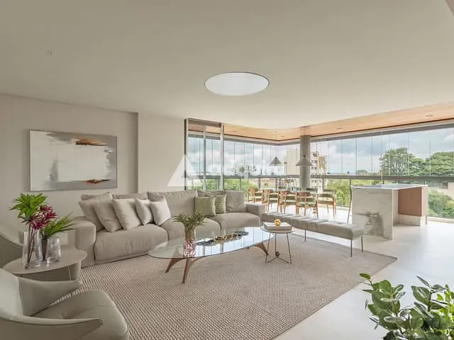 Apartamento 3 quartos e 5 banheiros, à venda, no bairro Estrela em Ponta Grossa