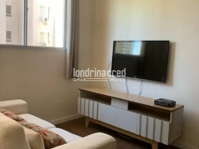 Apartamento 2 quartos e 1 banheiro, à venda, no bairro Gleba Fazenda Palhano em Londrina