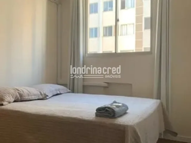 Apartamento 2 quartos e 1 banheiro, à venda, no bairro Gleba Fazenda Palhano em Londrina
