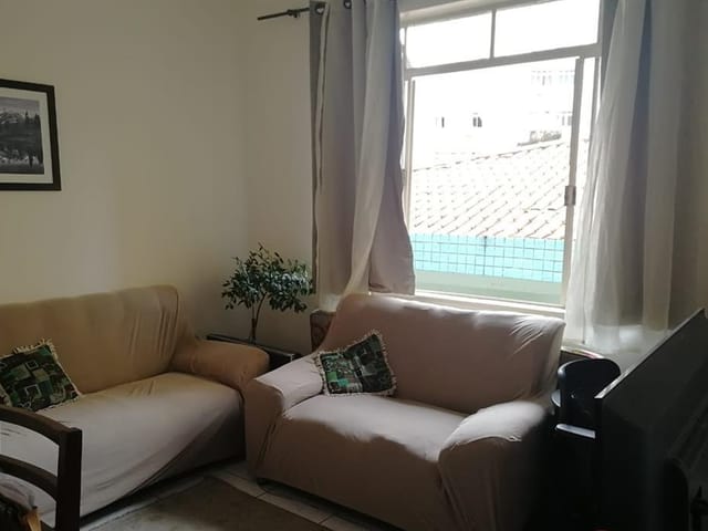 Apartamento com 44m² 1 quarto e 1 banheiro, à venda, no bairro José Menino em Santos