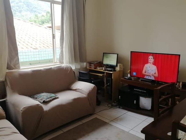 Apartamento com 44m² 1 quarto e 1 banheiro, à venda, no bairro José Menino em Santos