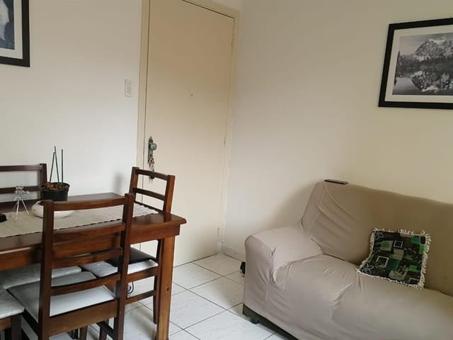 Apartamento com 44m² 1 quarto e 1 banheiro, à venda, no bairro José Menino em Santos