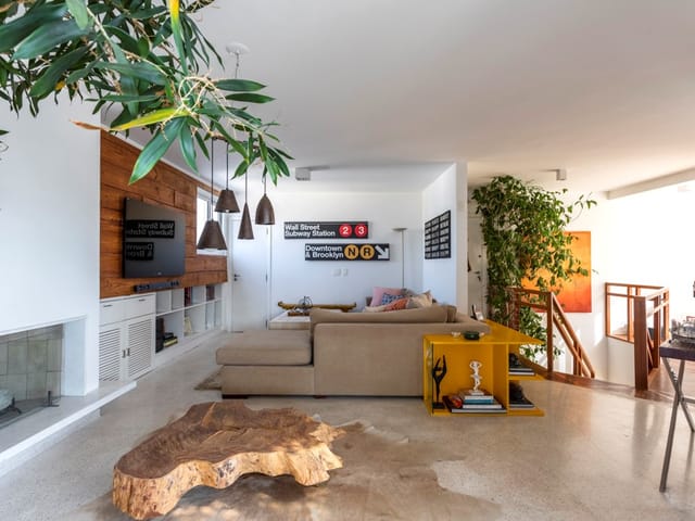 Foto do Apartamento - Cobertura duplex muito charmosa à venda, Pinheiros, São Paulo, SP num quadrilátero repleto de restaurantes, farmácias, supermercados... | Vieira Imóveis