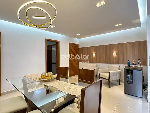 Apartamento com 120m² 3 quartos e 2 banheiros, à venda, no bairro Planalto em Belo Horizonte
