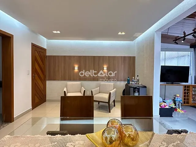 Apartamento com 120m² 3 quartos e 2 banheiros, à venda, no bairro Planalto em Belo Horizonte