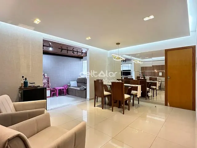 Apartamento com 120m² 3 quartos e 2 banheiros, à venda, no bairro Planalto em Belo Horizonte