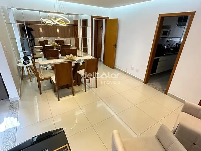 Apartamento com 120m² 3 quartos e 2 banheiros, à venda, no bairro Planalto em Belo Horizonte