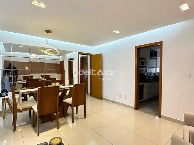 Apartamento com 120m² 3 quartos e 2 banheiros, à venda, no bairro Planalto em Belo Horizonte