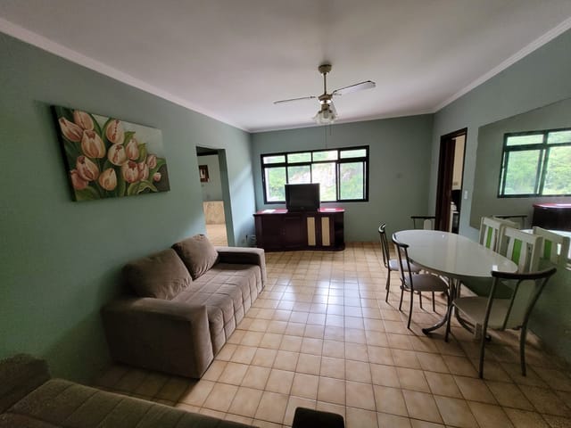 Apartamento com 55m² 1 quarto e 1 banheiro, à venda, no bairro Itararé em São Vicente