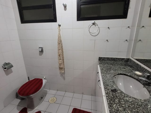 Apartamento com 55m² 1 quarto e 1 banheiro, à venda, no bairro Itararé em São Vicente