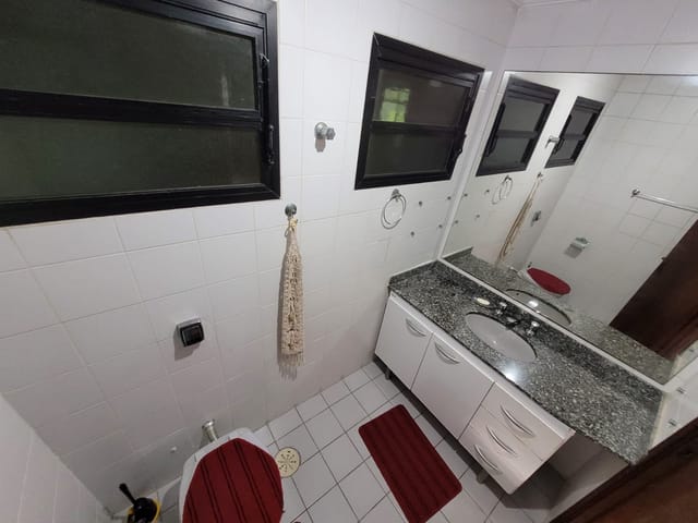 Apartamento com 55m² 1 quarto e 1 banheiro, à venda, no bairro Itararé em São Vicente