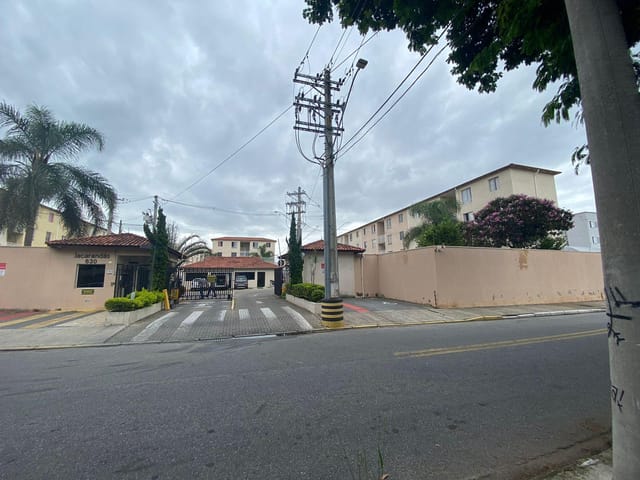 Apartamento 2 quartos e 1 banheiro, à venda, no bairro Jardim Jaraguá em Taubaté