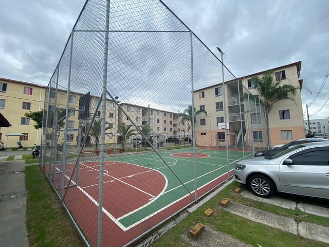 Apartamento 2 quartos e 1 banheiro, à venda, no bairro Jardim Jaraguá em Taubaté