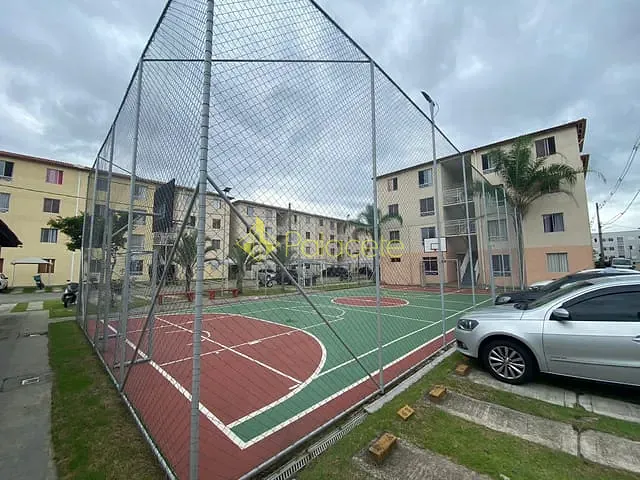 Apartamento 2 quartos e 1 banheiro, à venda, no bairro Jardim Jaraguá em Taubaté