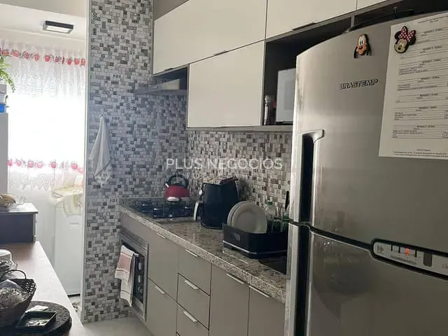 Apartamento com 57m² 2 quartos e 2 banheiros, à venda, no bairro Parque Três Meninos em Sorocaba
