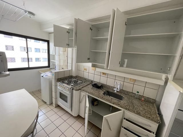 Foto do Apartamento - Apartamento Mobiliado no Condomínio Garden Tower com 1 dormitório para alugar, 46 m² por R$ 1.600/mês - Jardim Aquarius - São José dos Campos/SP | RUSSI IMÓVEIS