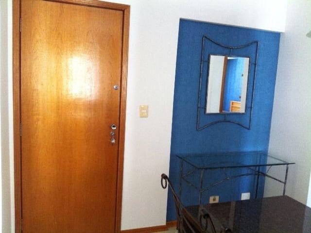 Foto do Apartamento - Apartamento Mobiliado no Condomínio Garden Tower com 1 dormitório para alugar, 46 m² por R$ 1.600/mês - Jardim Aquarius - São José dos Campos/SP | RUSSI IMÓVEIS