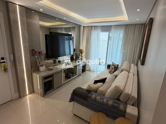 Apartamento 2 quartos e 4 banheiros, à venda, no bairro Oficinas em Ponta Grossa