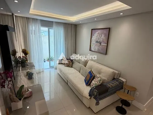 Apartamento 2 quartos e 4 banheiros, à venda, no bairro Oficinas em Ponta Grossa